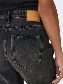 ONLSONNY Høy midje Regular Fit Denimshorts