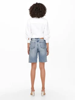 ONLSONNY Høy midje Regular Fit Denimshorts