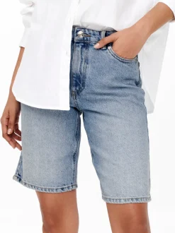 ONLSONNY Høy midje Regular Fit Denimshorts