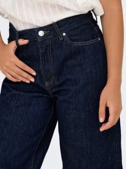 ONLSONNY Høy midje Regular Fit Denimshorts
