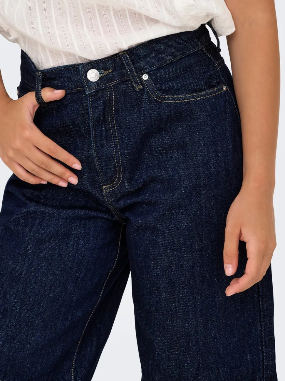 ONLSONNY Høy midje Regular Fit Denimshorts