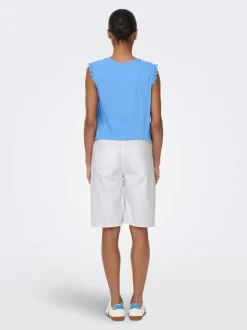 ONLSONNY Høy midje Regular Fit Denimshorts