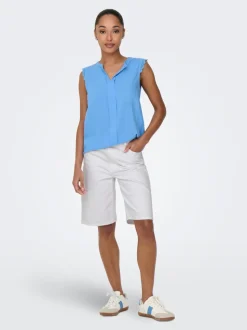 ONLSONNY Høy midje Regular Fit Denimshorts