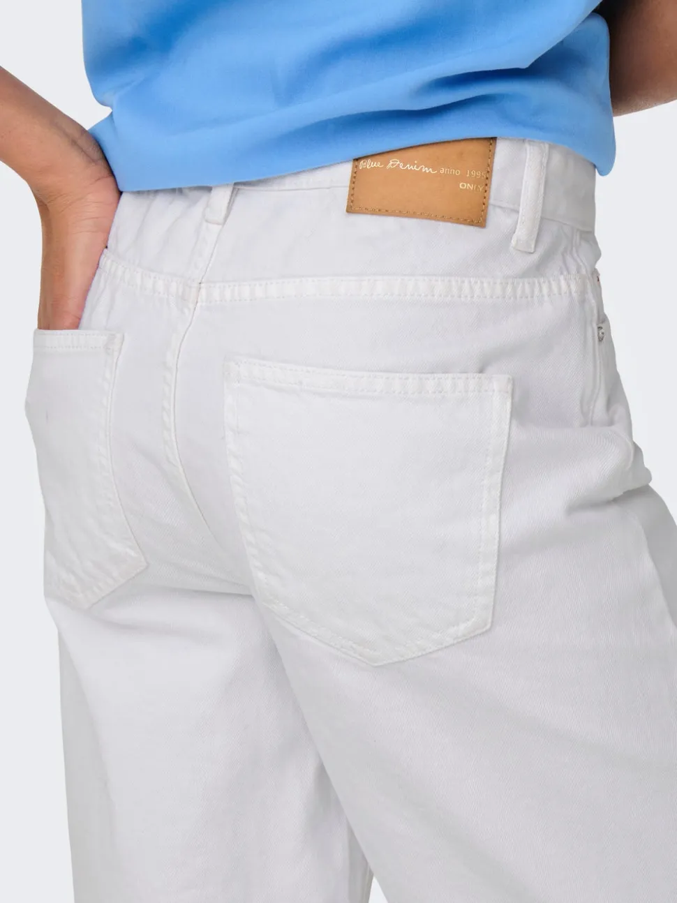 ONLSONNY Høy midje Regular Fit Denimshorts