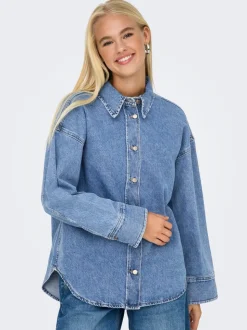 ONLSOPHIE Denimskjorte