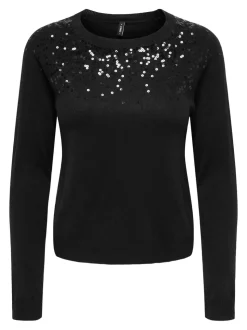 ONLSTARRY Strikkegenser