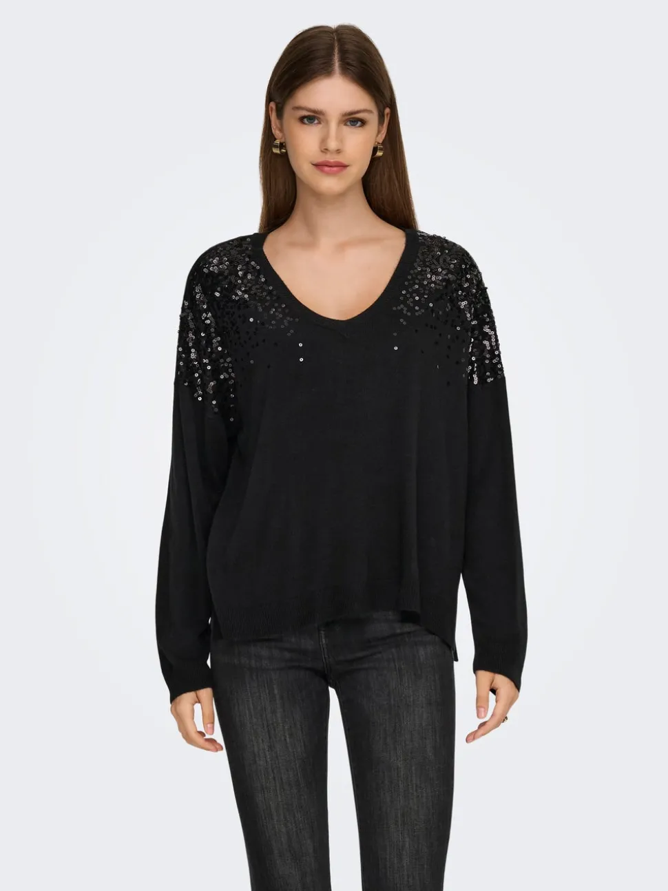 ONLSTARRY Strikkegenser