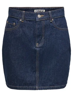 ONLSTELLA Denim Denimskjørt Kort skjørt