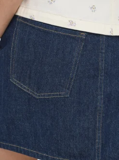 ONLSTELLA Denim Denimskjørt Kort skjørt