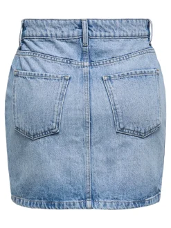 ONLSTELLA Denim Denimskjørt Kort skjørt