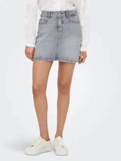 ONLSTELLA Denim Denimskjørt Kort skjørt
