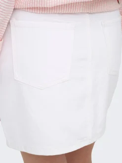 ONLSTELLA Denim Denimskjørt Kort skjørt