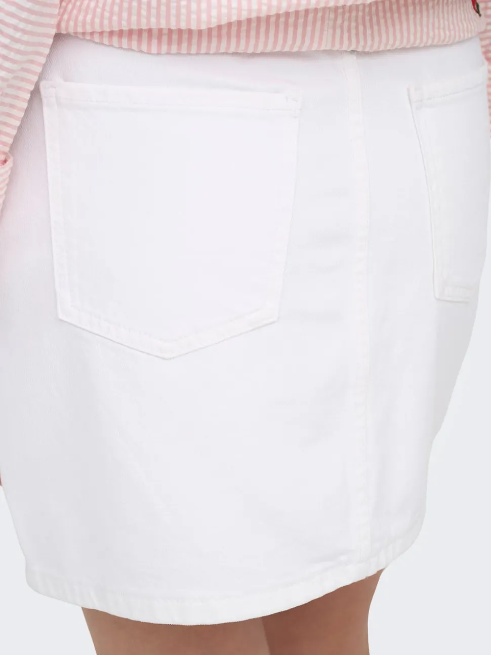 ONLSTELLA Denim Denimskjørt Kort skjørt