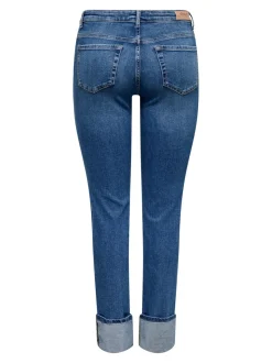 ONLSUI Middels høy midje Slim Fit Jeans