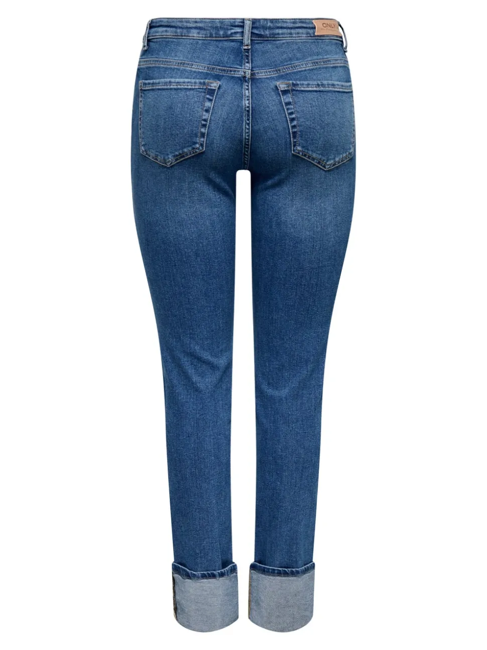 ONLSUI Middels høy midje Slim Fit Jeans