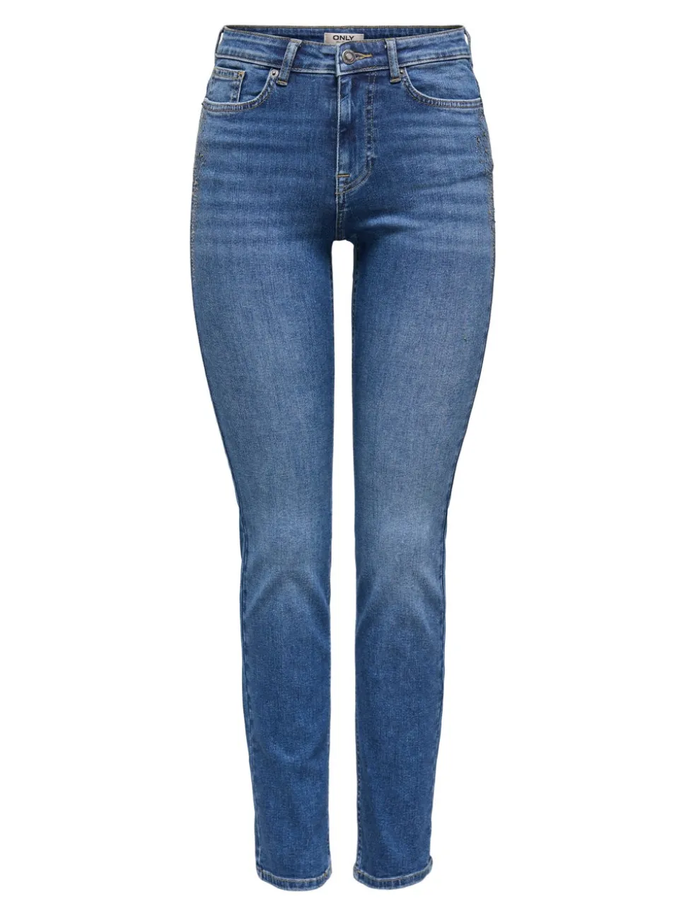 ONLSUI Middels høy midje Slim Fit Jeans
