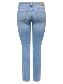 ONLSUI Middels høy midje Slim Fit Jeans