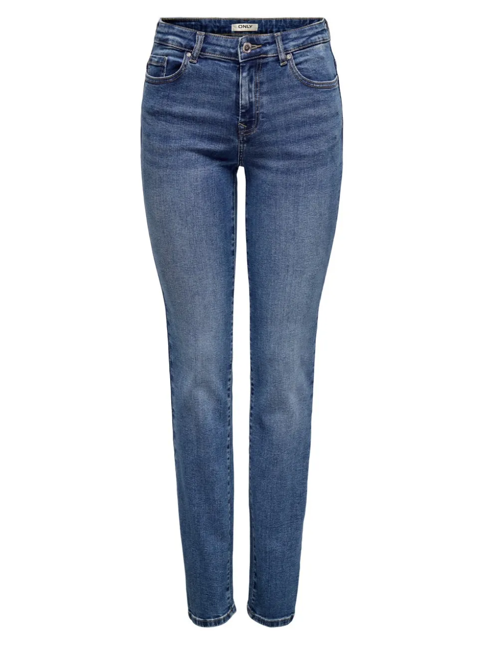 ONLSUI Middels høyt snitt Slim Fit Jeans