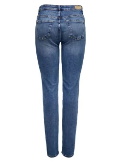 ONLSUI Middels høyt snitt Slim Fit Jeans