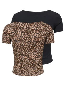 ONLSUSAN 2-pack T-skjorte
