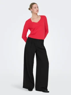 ONLSVEA Wide Leg Fit Skreddersydde bukser