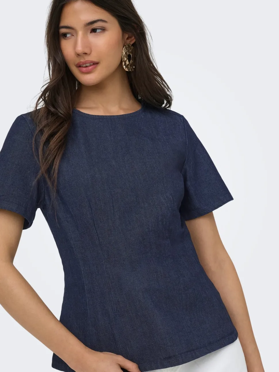 ONLTAMMY Denimskjorte