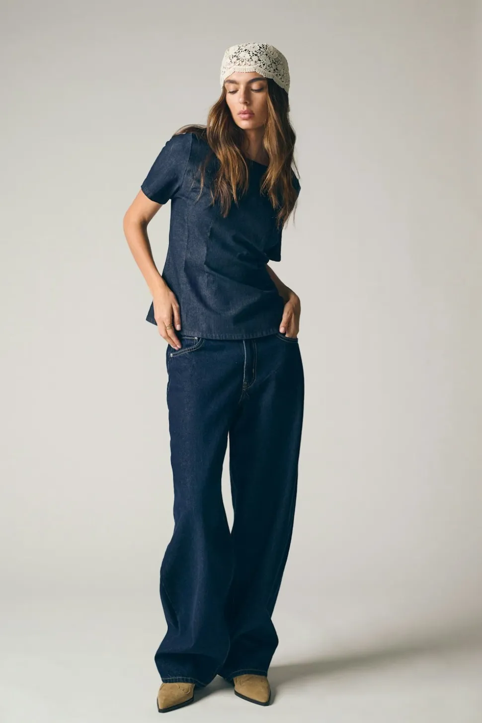 ONLTAMMY Denimskjorte