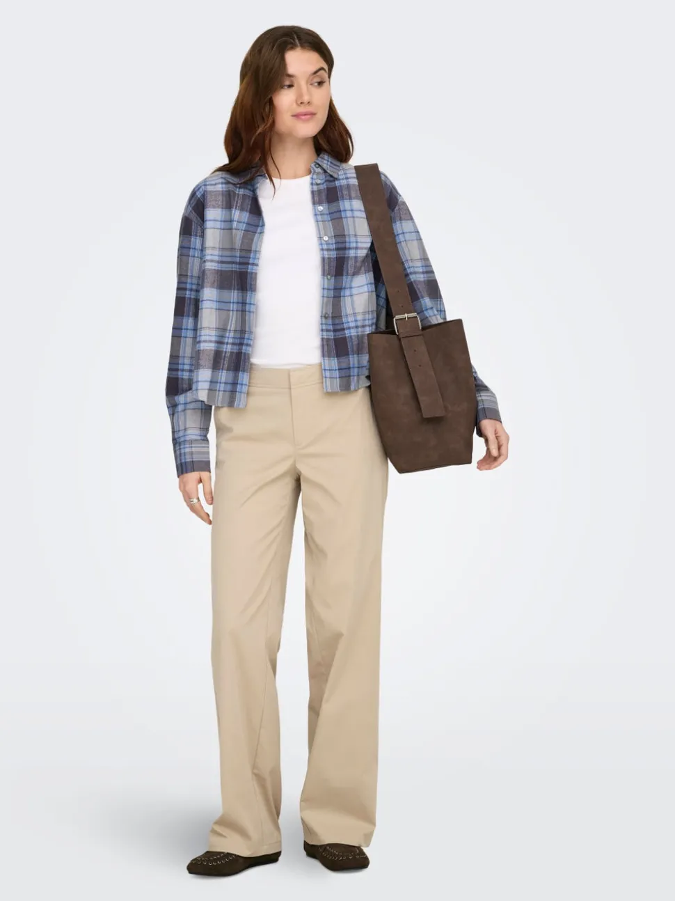 ONLTANNY Wide Leg Fit Chinobukse