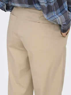 ONLTANNY Wide Leg Fit Chinobukse