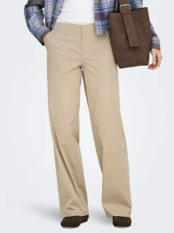 ONLTANNY Wide Leg Fit Chinobukse