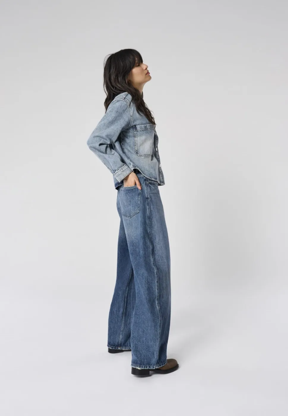 ONLTAYLOR Høy midje Barrel-passform Jeans