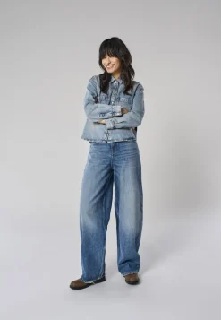 ONLTAYLOR Høy midje Barrel-passform Jeans