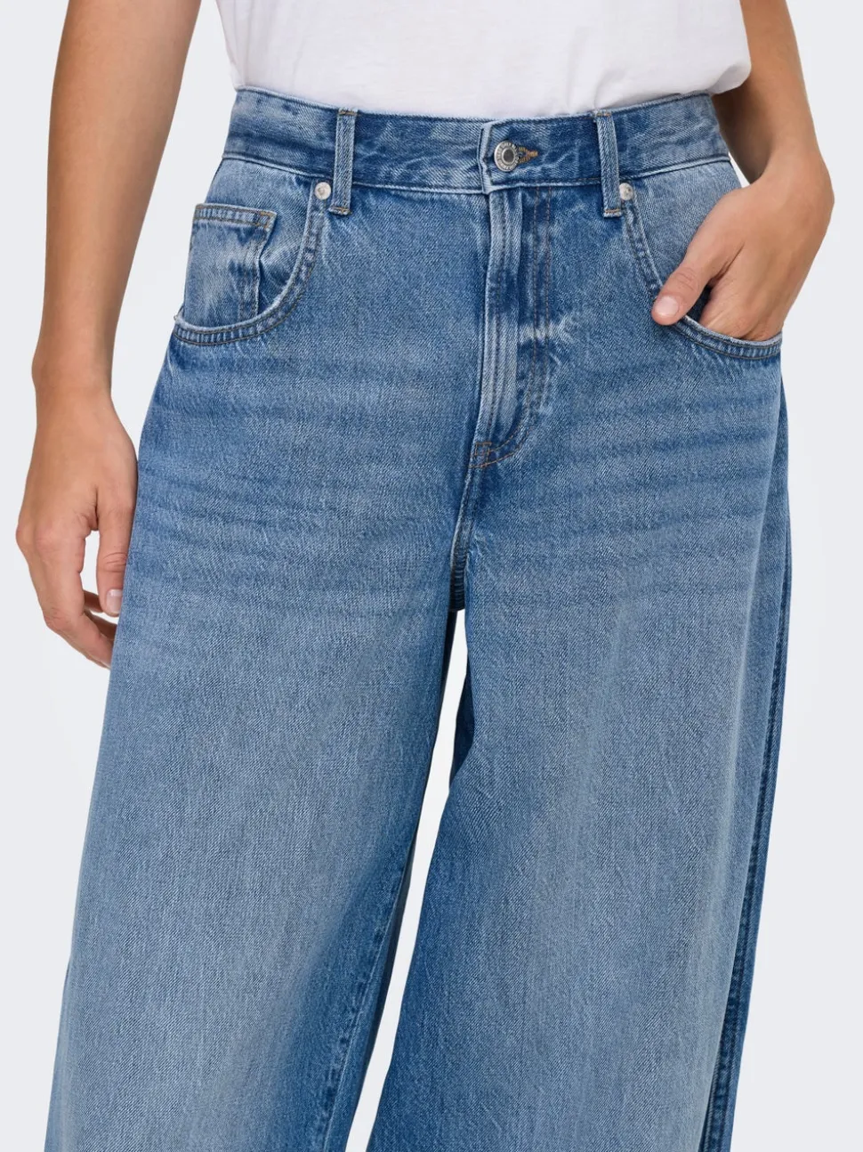 ONLTAYLOR Høy midje Barrel-passform Jeans