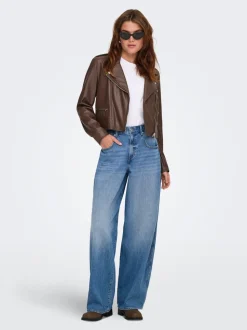 ONLTAYLOR Høy midje Barrel-passform Jeans