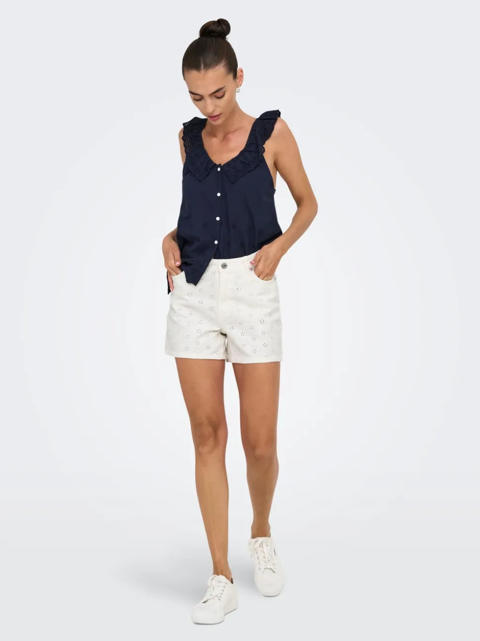 ONLTERESE Loose fit Uformell shorts