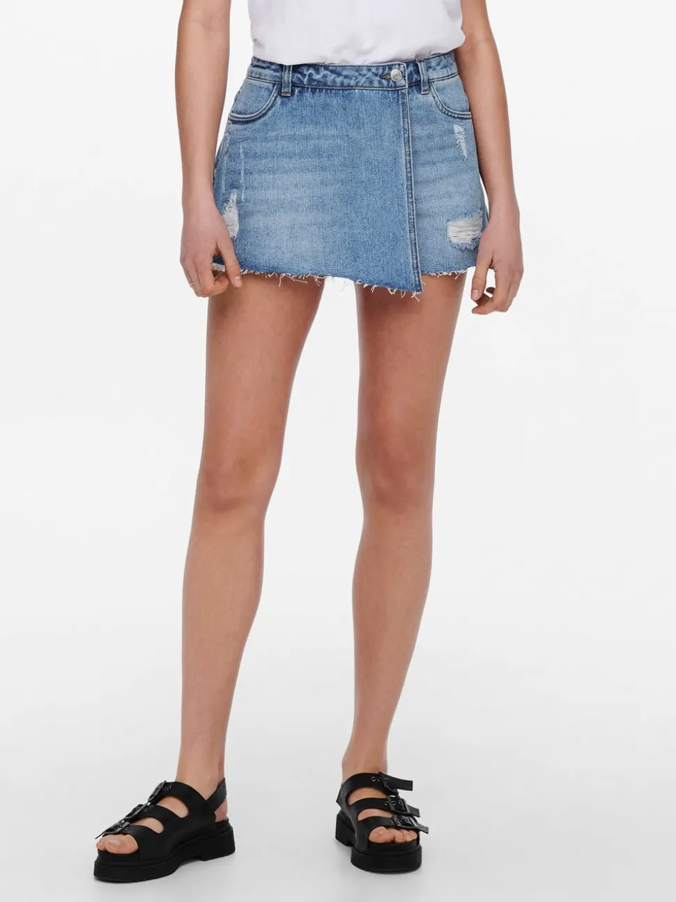 ONLTEXAS Denim Denimskjørt Kort skjørt