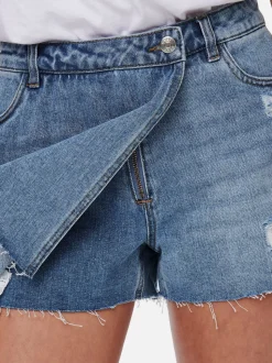 ONLTEXAS Denim Denimskjørt Kort skjørt