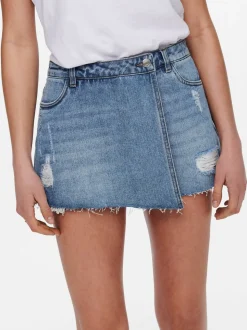 ONLTEXAS Denim Denimskjørt Kort skjørt