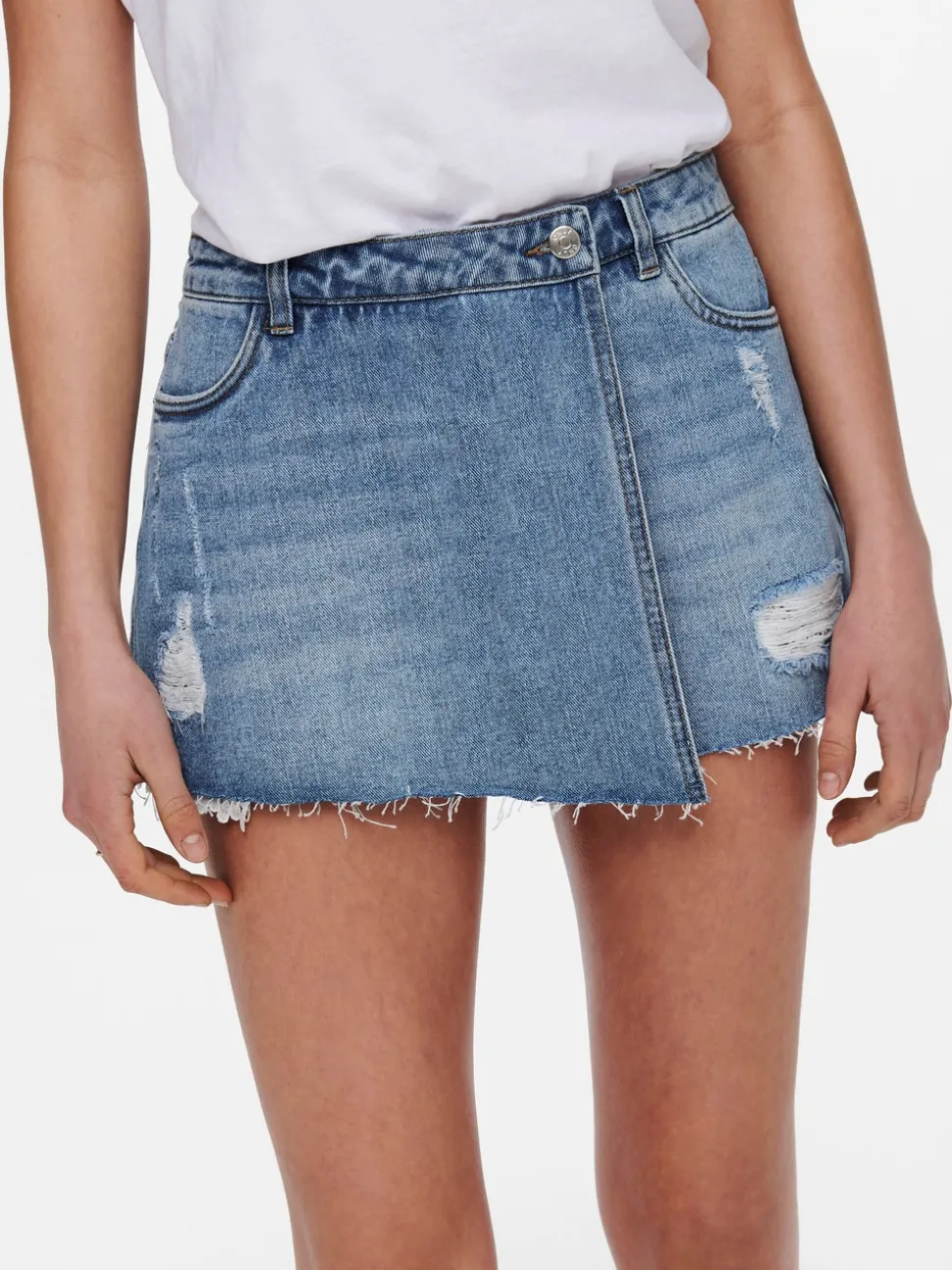 ONLTEXAS Denim Denimskjørt Kort skjørt