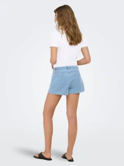 ONLTEXAS Denimskjørt Kort skjørt