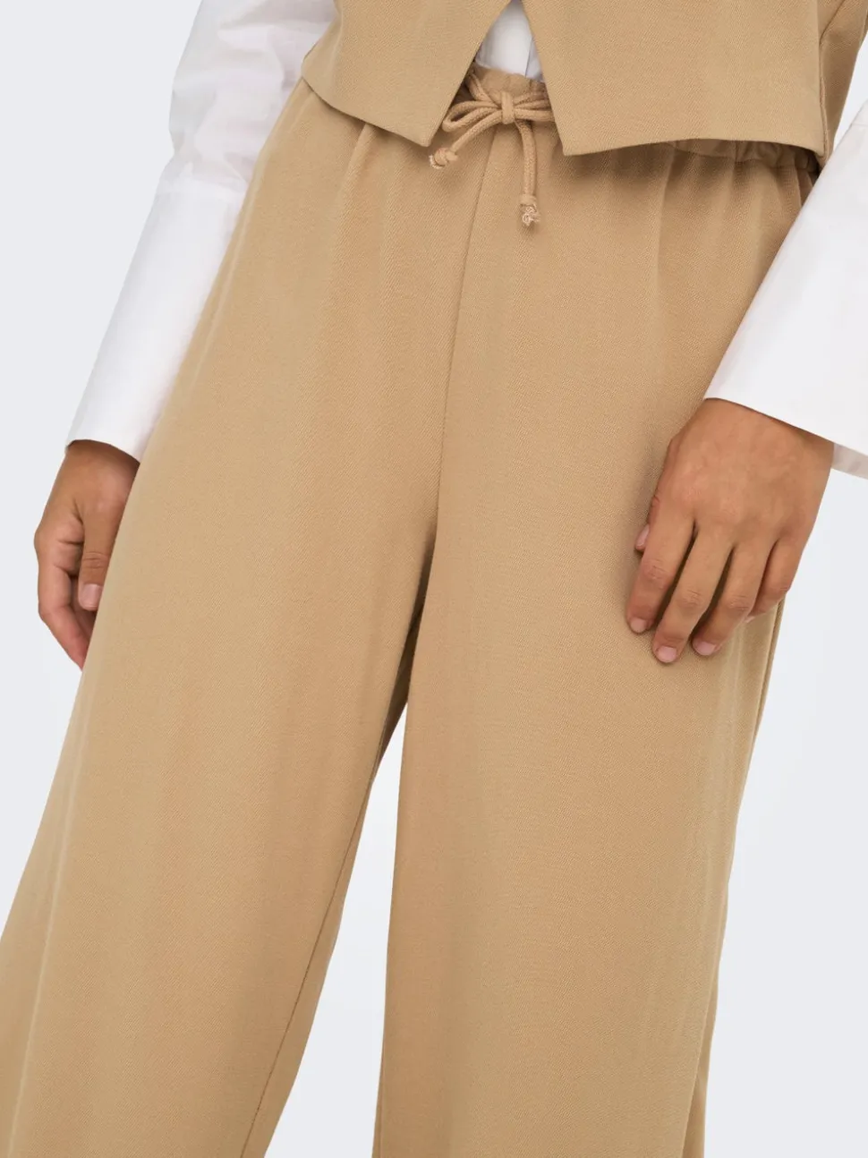 ONLTHANA Wide Leg Fit Bukser med vide ben