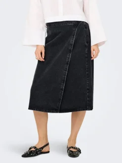 ONLTHEA Denim Denimskjørt Midiskjørt