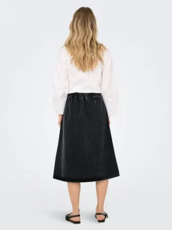 ONLTHEA Denim Denimskjørt Midiskjørt