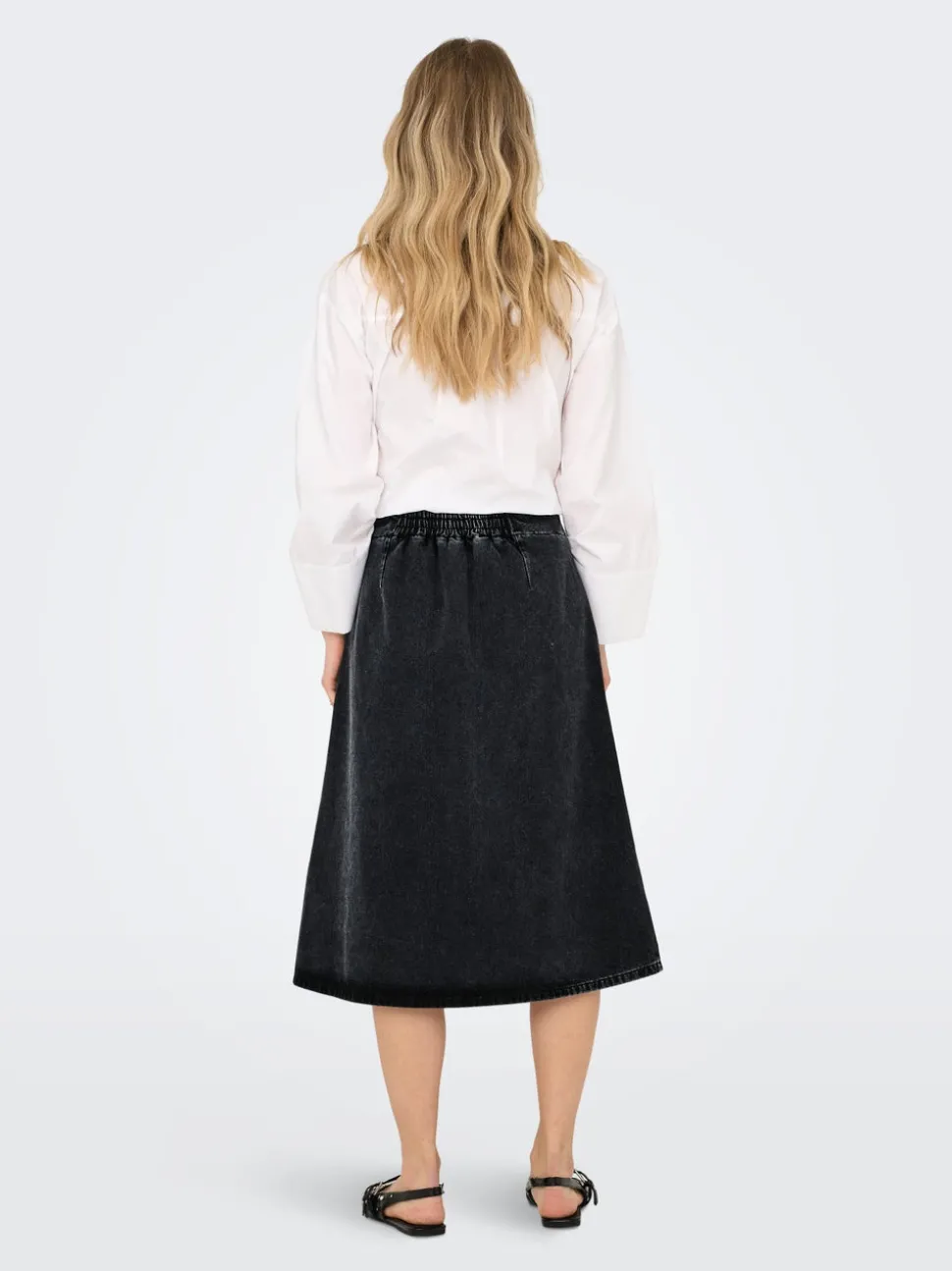 ONLTHEA Denim Denimskjørt Midiskjørt