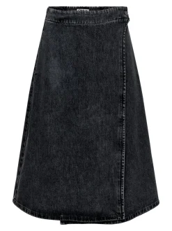 ONLTHEA Denim Denimskjørt Midiskjørt