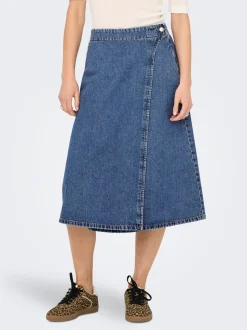 ONLTHEA Denim Denimskjørt Midiskjørt