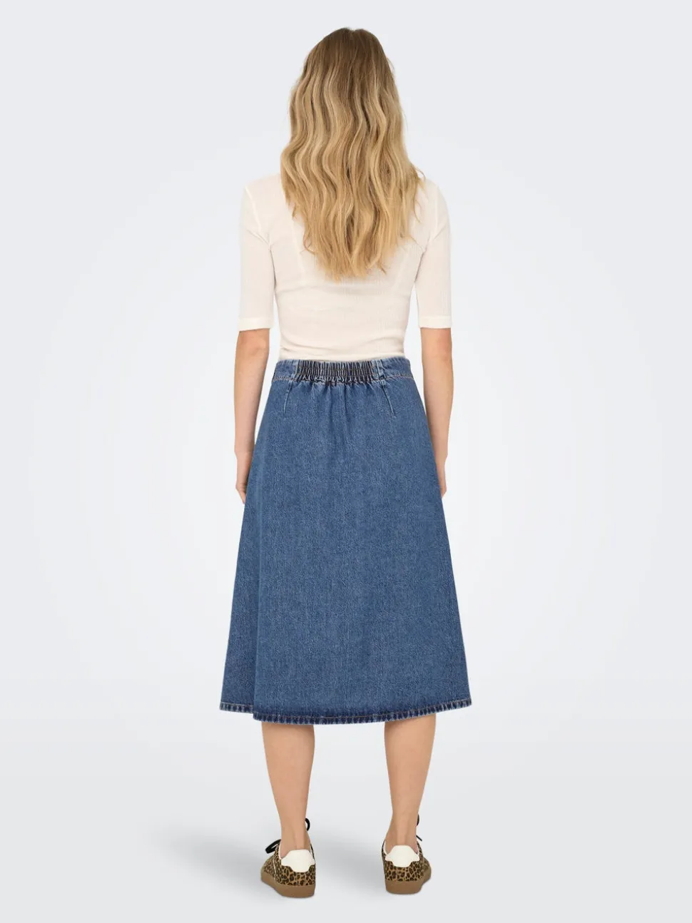 ONLTHEA Denim Denimskjørt Midiskjørt