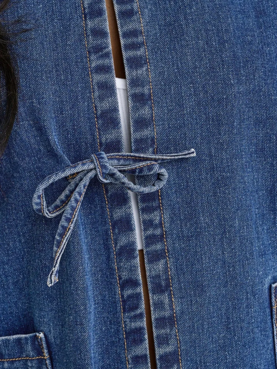 ONLTHILLE Denimjakke