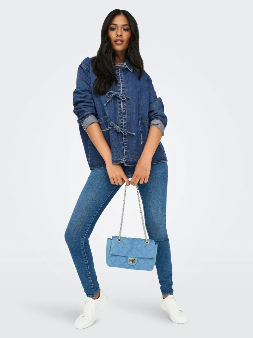 ONLTHILLE Denimjakke