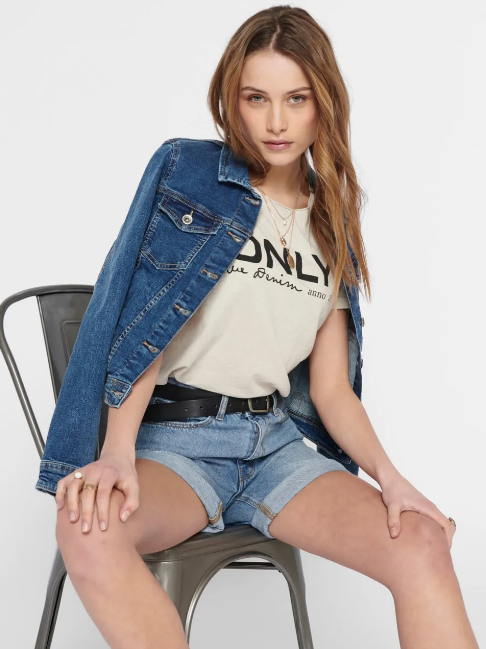ONLTIA Denimjakke